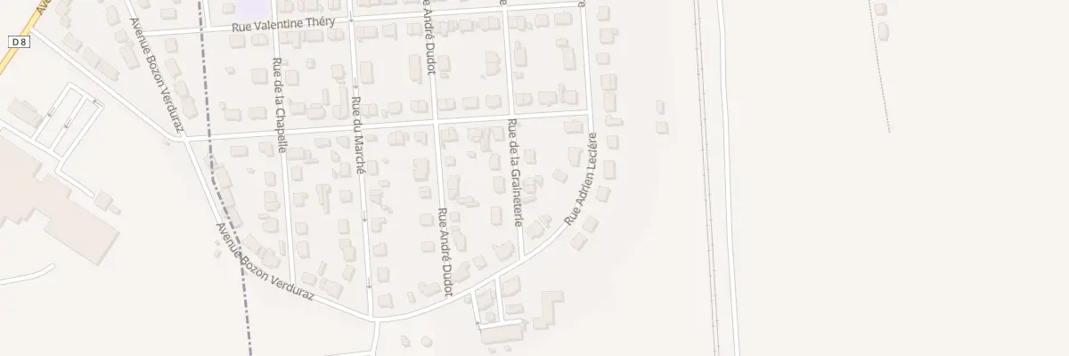 Plan du 2B Rue de la Graineterie à Montescourt-Lizerolles