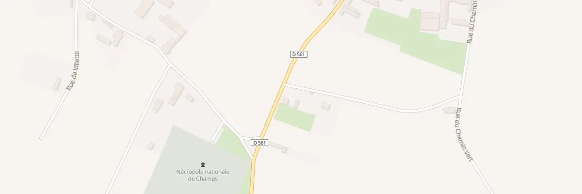 Plan du 4 Rue de Chauny à Champs