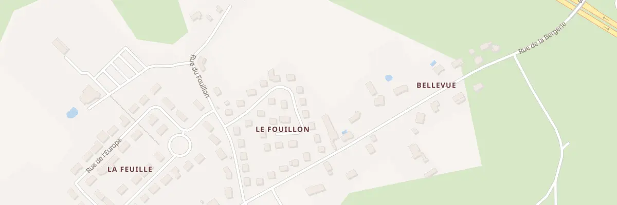 Plan du 16 Rue Pasteur à Villeneuve-sur-Allier