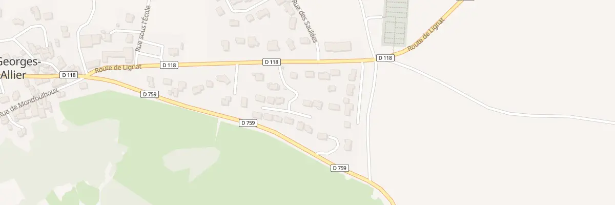 Plan du 5363 Imp du Petit Bois à Saint-Georges-sur-Allier