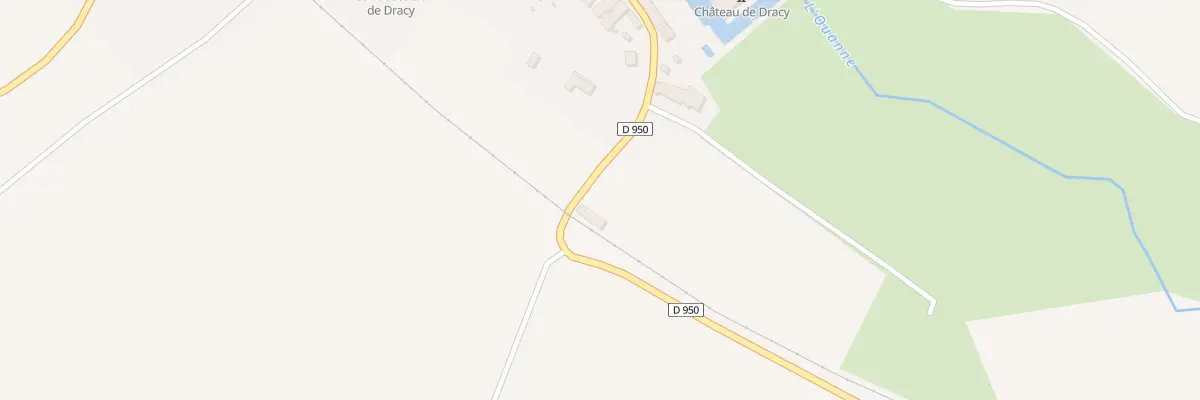 Plan du 28 Le Village à Dracy