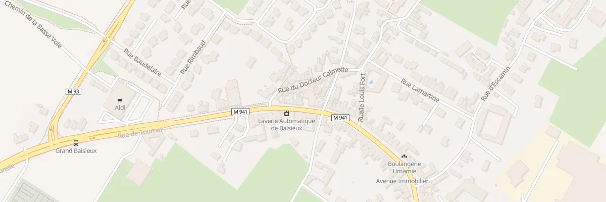 Plan du 22 Rue de Tournai à Baisieux