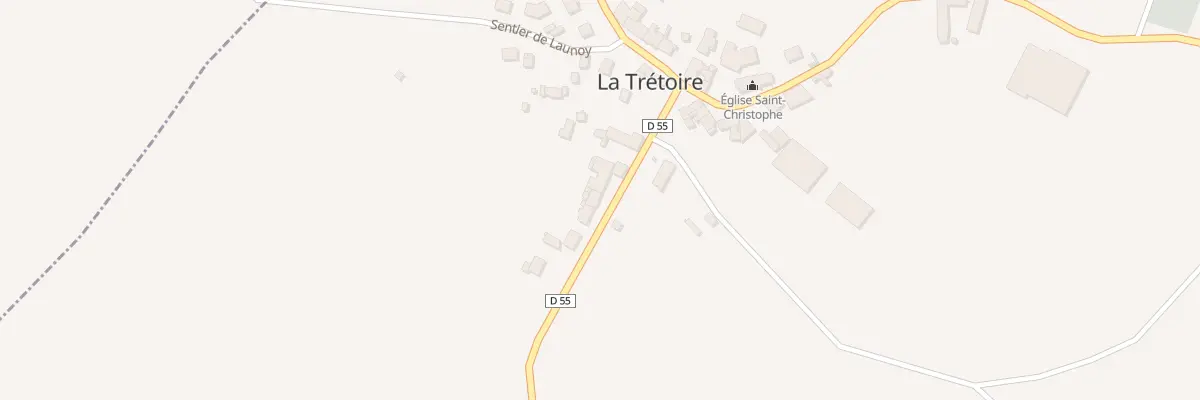 Plan du 5252 La Tretoire à La Trétoire