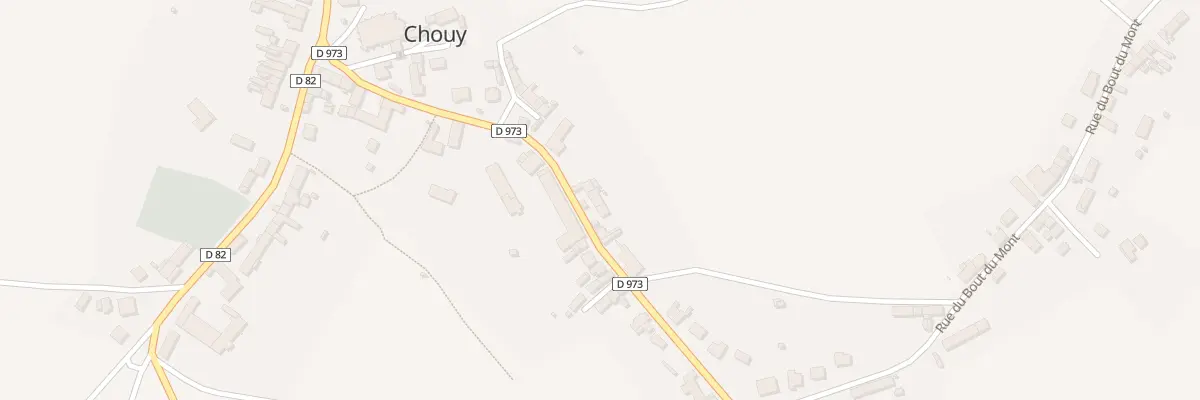 Plan du 23 Rue de la Fontaine à Chouy