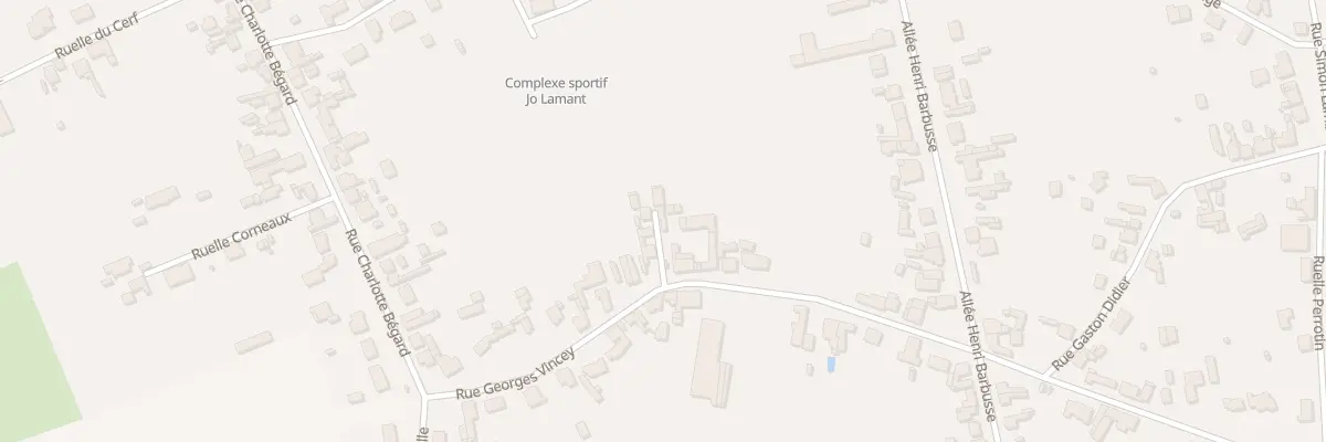 Plan du 21 Rue Georges Vincey à Sinceny