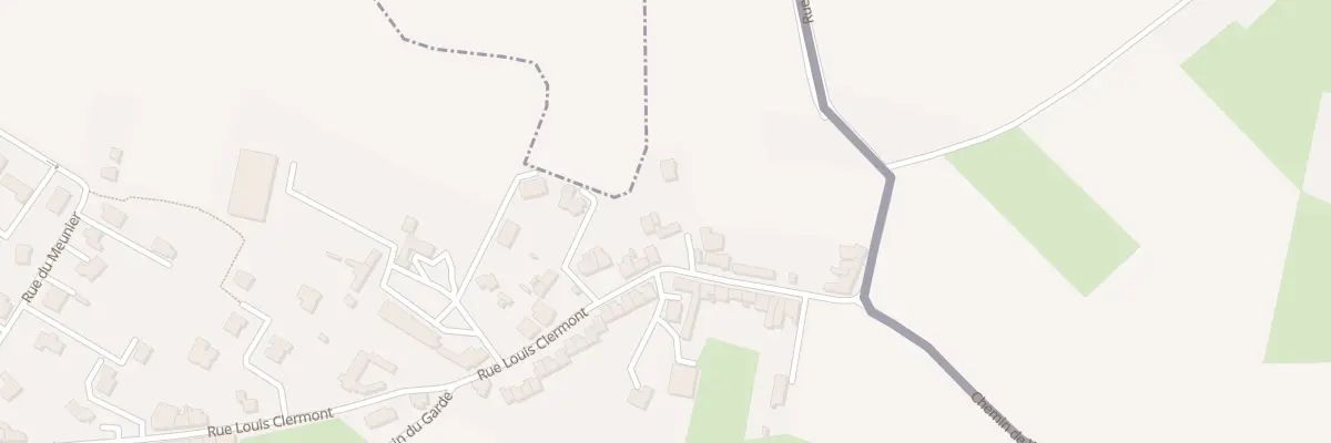 Plan du 57 Rue Louis Clermont à Willems