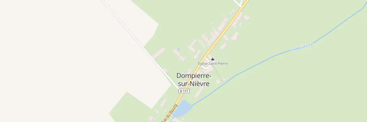 Plan du 3 Le Bourg à Varennes-lès-Narcy