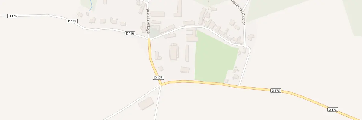 Plan du 3 Rue du Point du Jour à Missy-aux-Bois