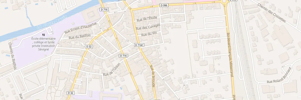 Plan du 37 Rue de Brioude à Issoire