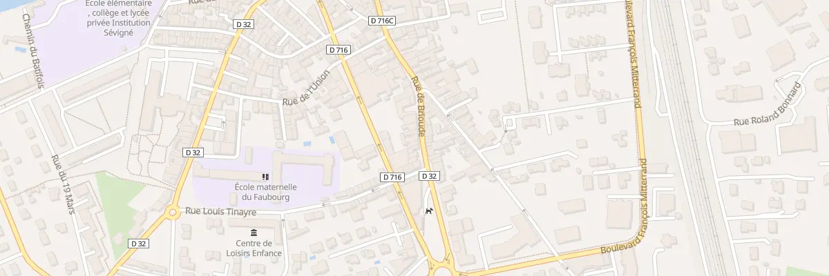 Plan du 64 Rue de Brioude à Issoire