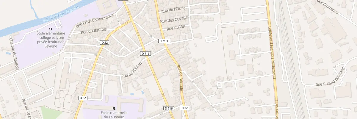 Plan du 47 Rue de Brioude à Issoire