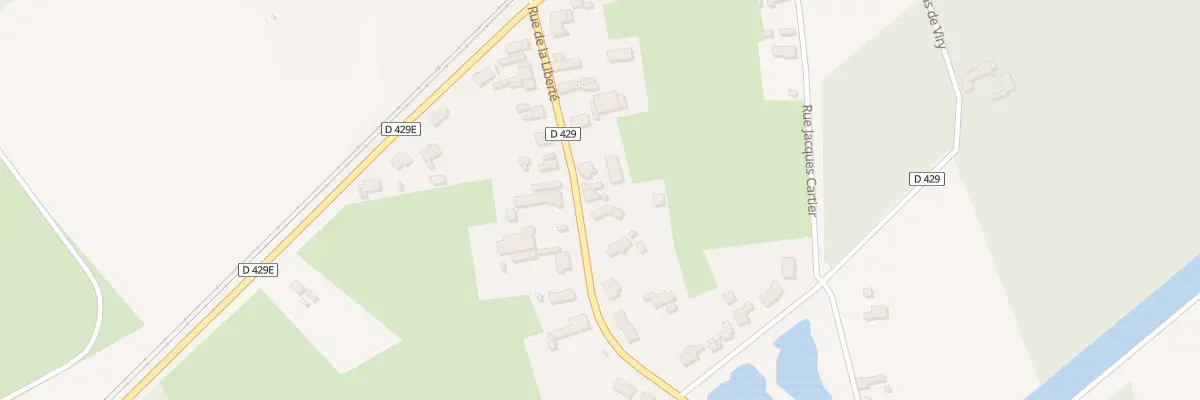 Plan du 9 Rue de la Liberté à Viry-Noureuil