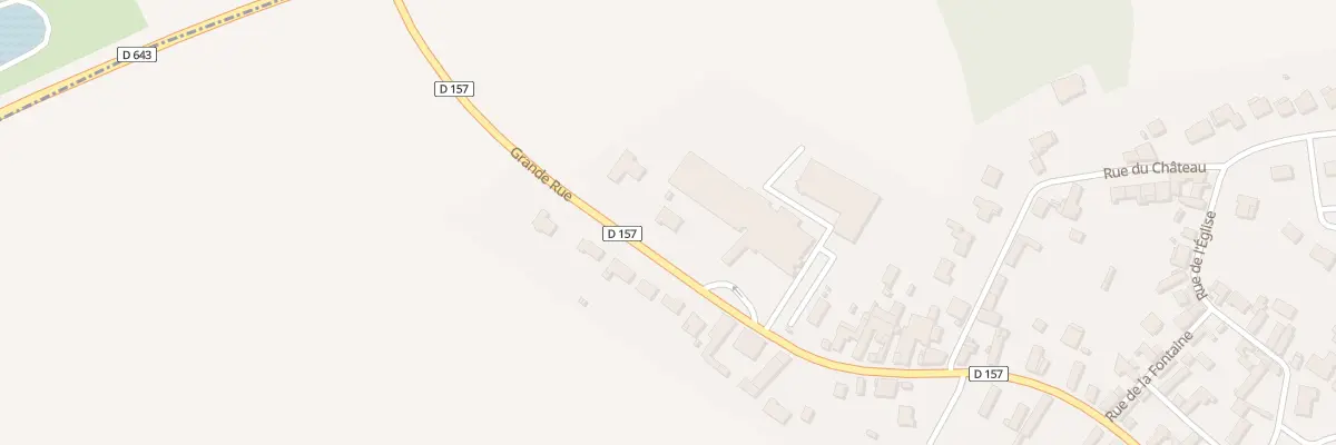 Plan du 5 Grande Rue à Niergnies