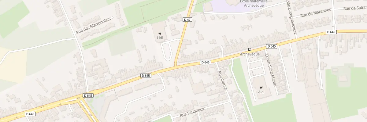 Plan du 59 Rue du General Delestraint à Aniche