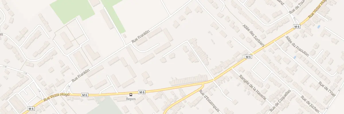 Plan du 13 Av Desmet à Leers