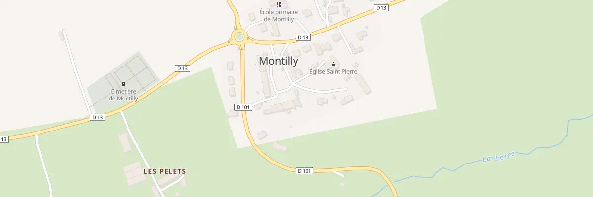 Plan du 4 Pl des Tilleuls à Montilly