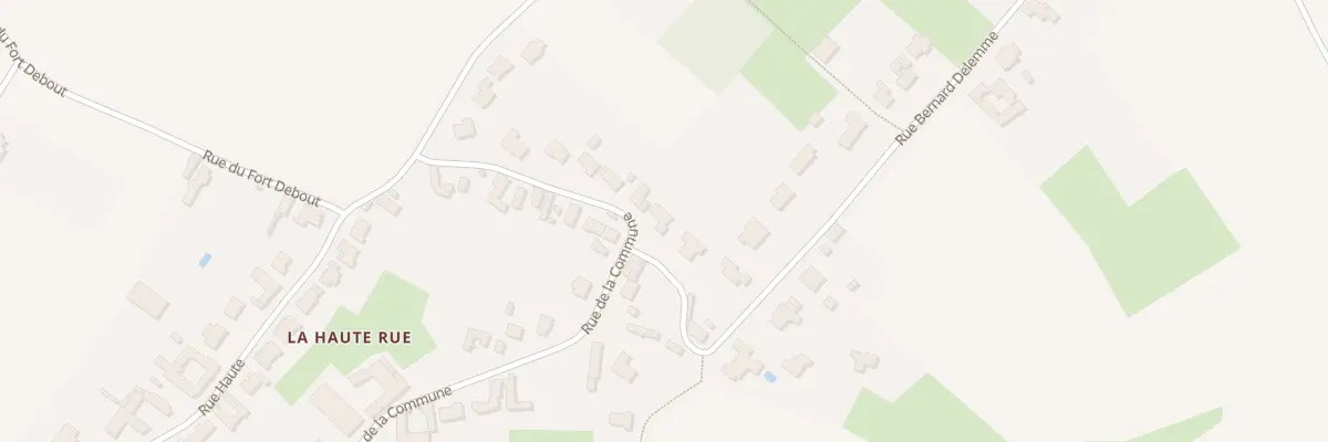 Plan du 16 Rue de la Commune à Nomain