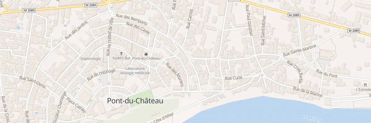Plan du 15 Rue du Goulet à Pont-du-Château