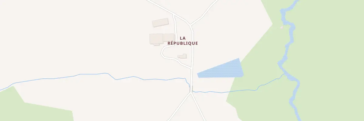 Plan du 5030 Rte du Chalet à Coulandon