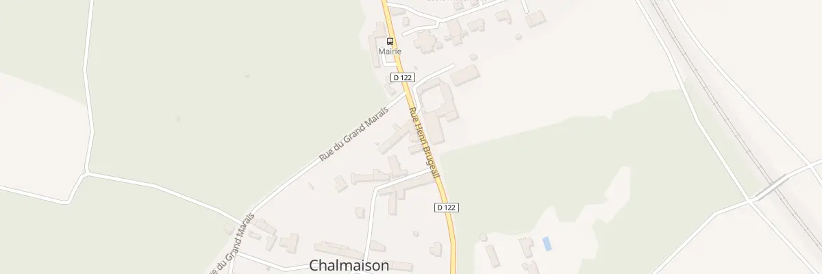 Plan du 35 Rue Henri Brugeail à Chalmaison