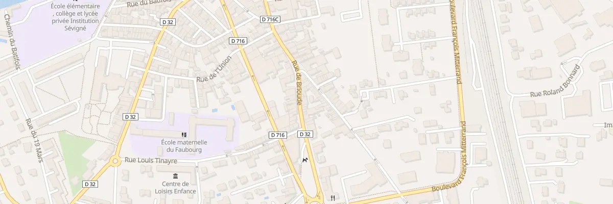 Plan du 65 Rue de Brioude à Issoire