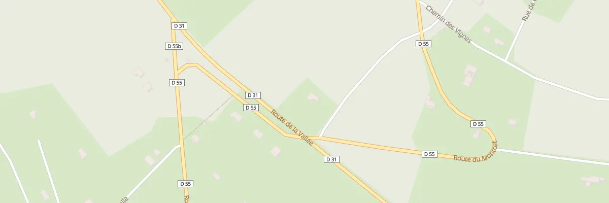 Plan du 5 Rte de la Vallée à Boitron