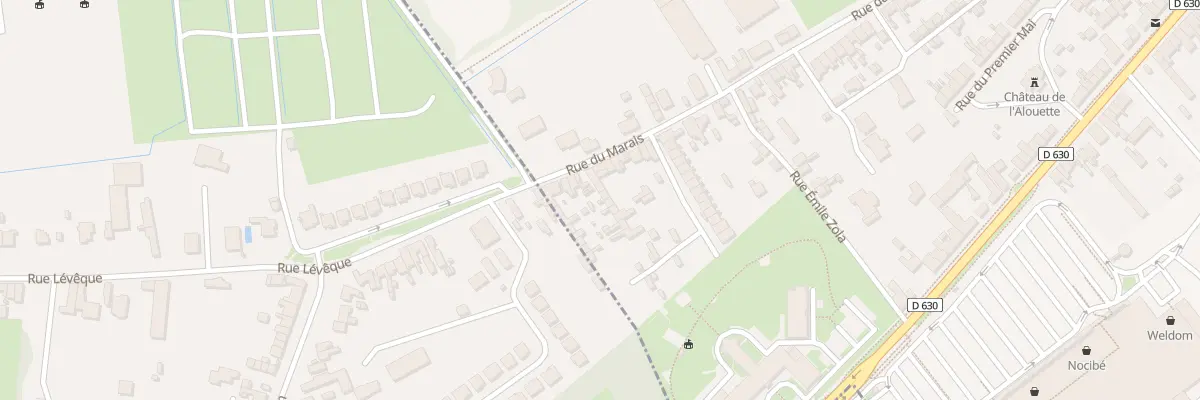 Plan du 24 Rue du Marais à Escaudœuvres