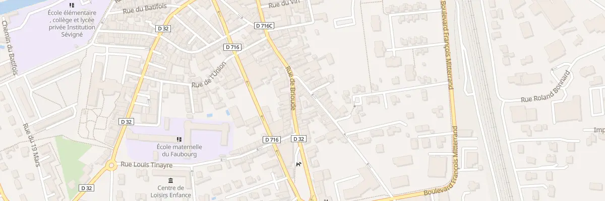 Plan du 59 Rue de Brioude à Issoire