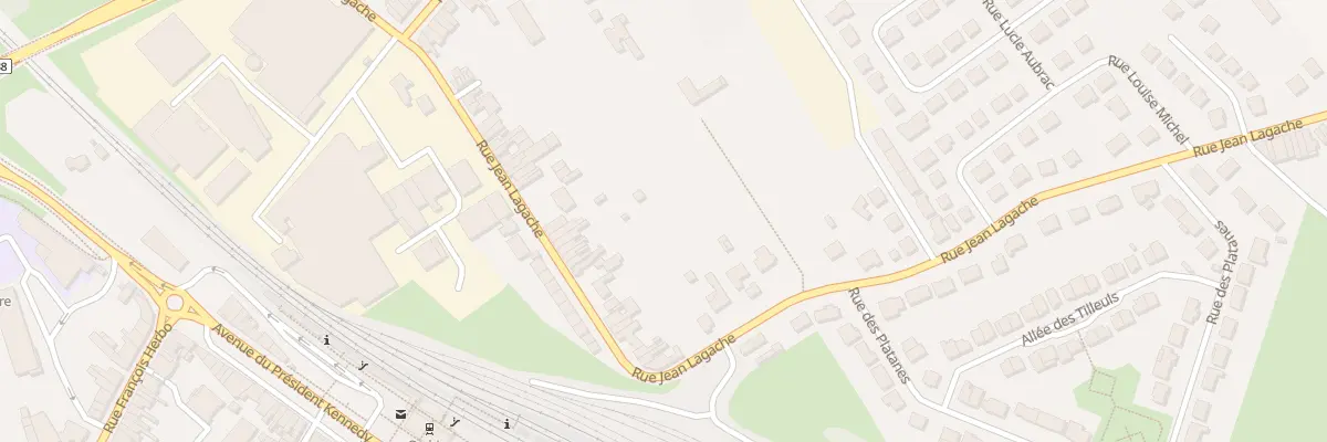 Plan du 57 Rue Jean Lagache à Orchies