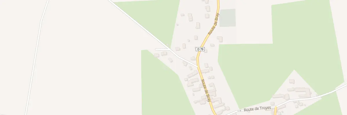 Plan du 3 Che des Cures à Montigny-le-Guesdier