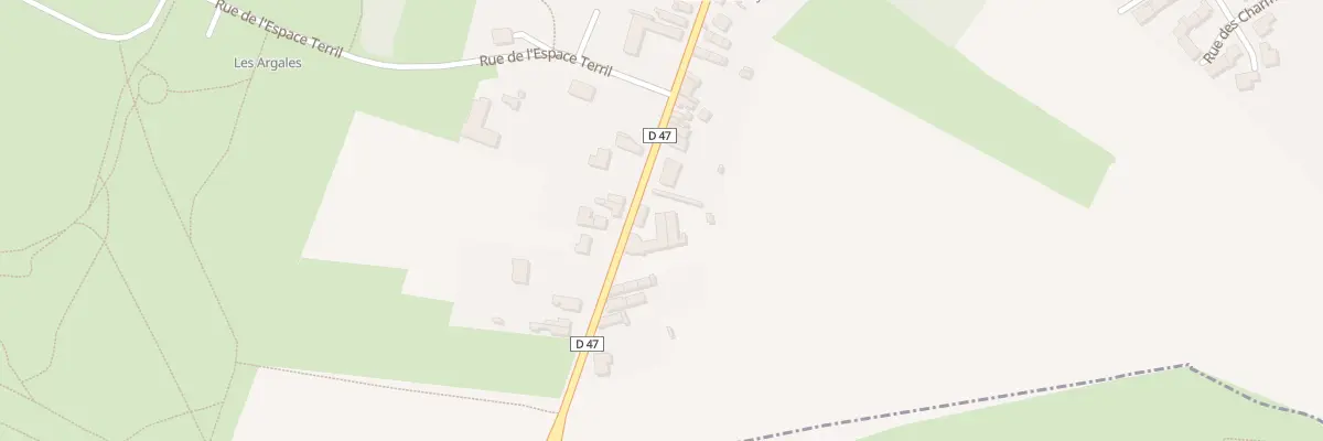 Plan du 71 Rue Suzanne Lanoy à Rieulay
