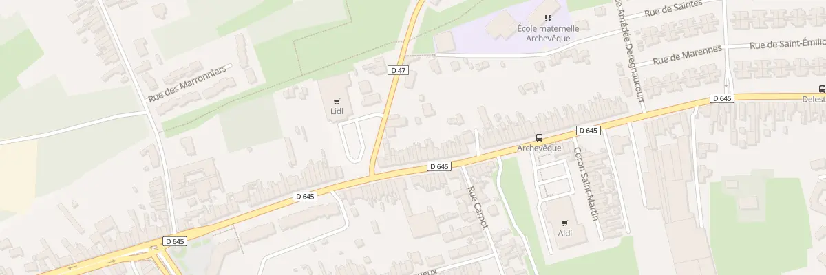 Plan du 71 Rue du General Delestraint à Aniche