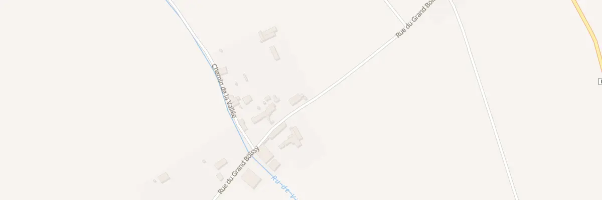 Plan du 5 Rue du Grand Boissy à Saint-Hilliers