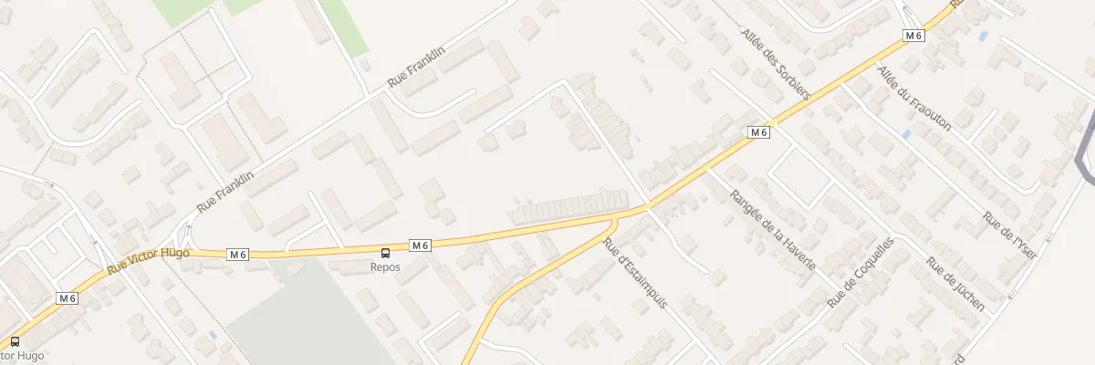 Plan du 89 Rue Victor Hugo à Leers