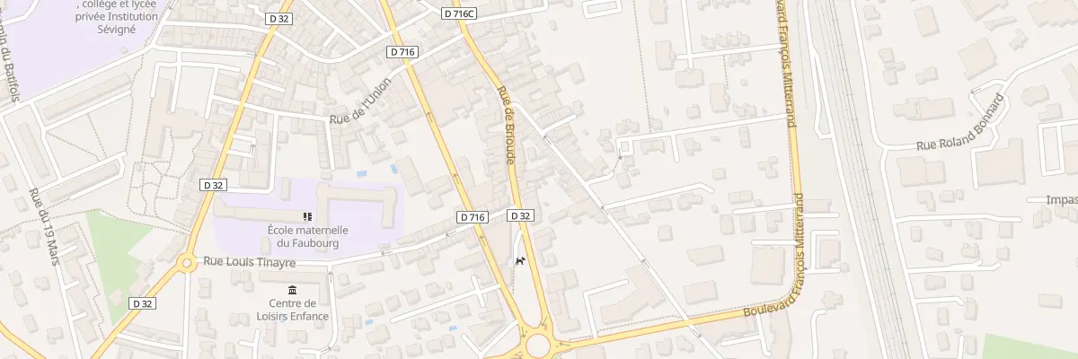 Plan du 75 Rue de Brioude à Issoire