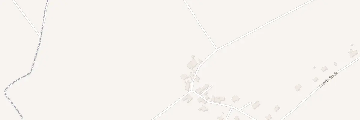 Plan du 19 Che de Penaud à Saulcet