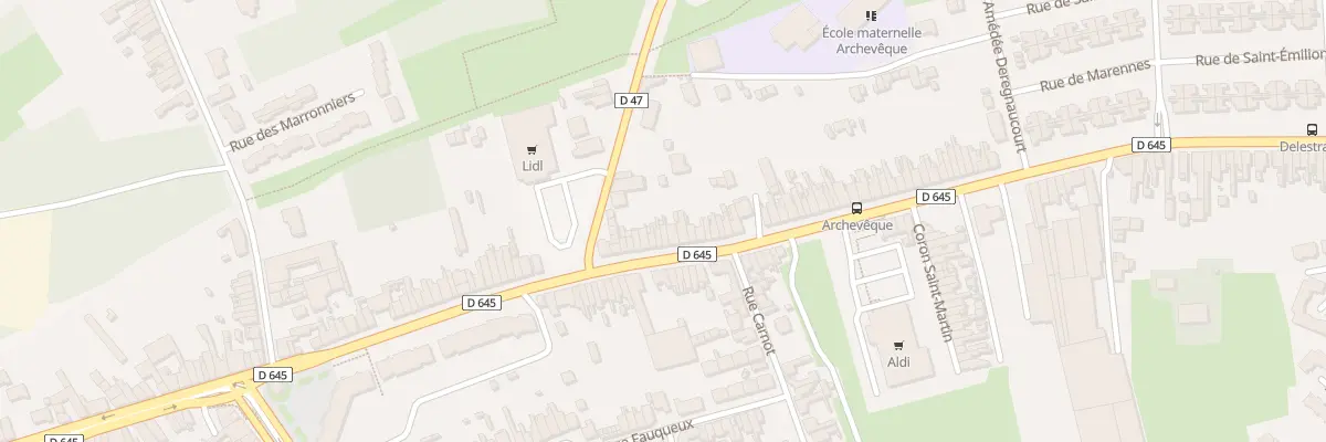 Plan du 73 Rue du General Delestraint à Aniche