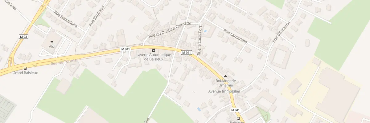 Plan du 23 Rue de Tournai à Baisieux