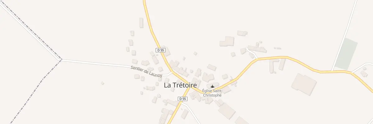 Plan du 5032 La Tretoire à La Trétoire