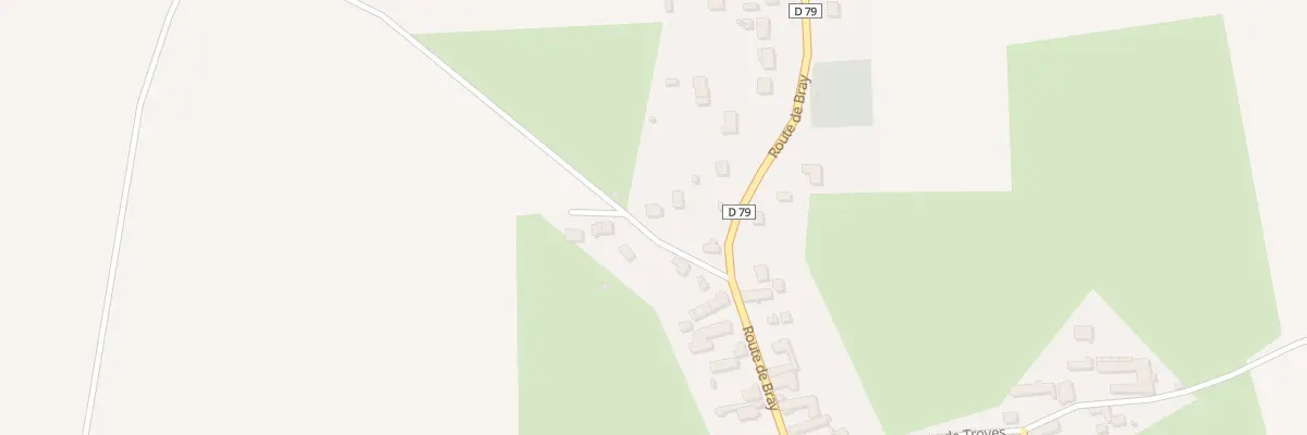 Plan du 2 Che des Cures à Montigny-le-Guesdier