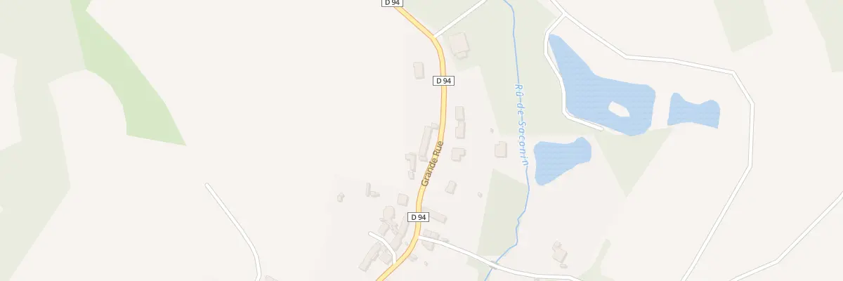 Plan du 37 Gr Grande Rue à Saconin-et-Breuil