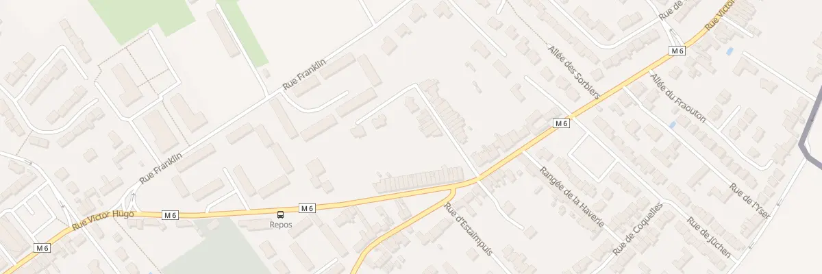 Plan du 5 Av Desmet à Leers