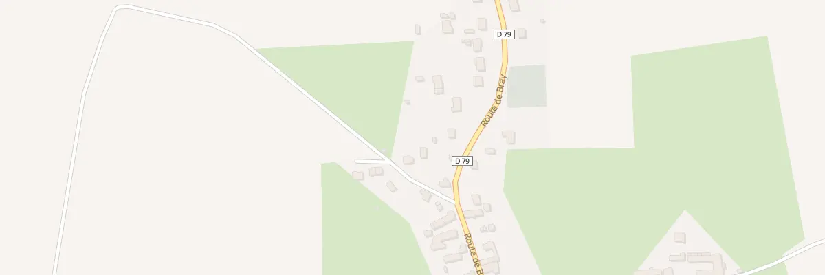 Plan du 39 Rte de Bray à Montigny-le-Guesdier