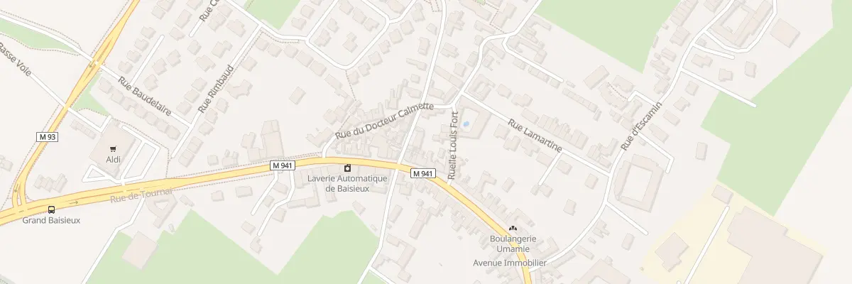 Plan du 32 Rue de Tournai à Baisieux