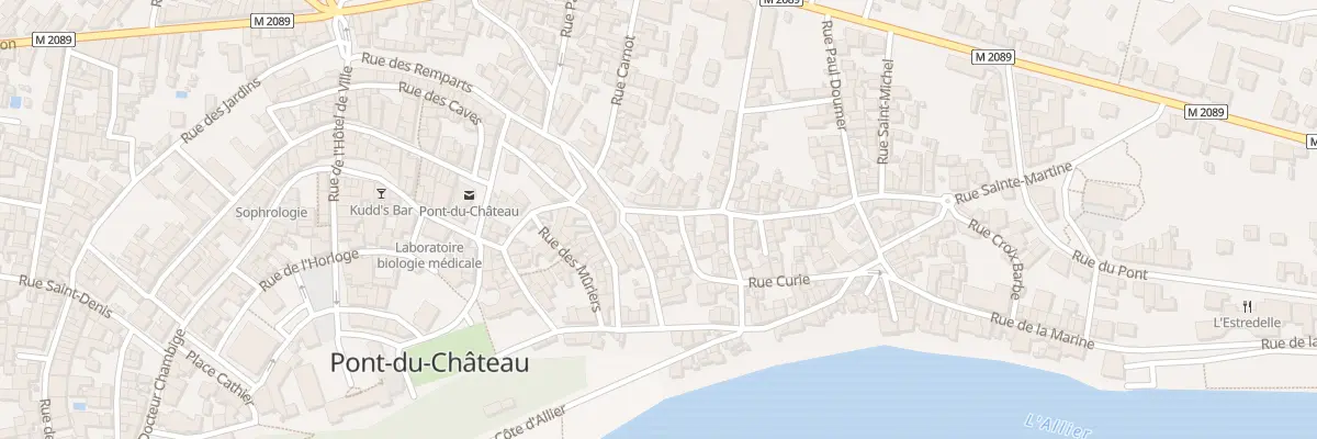 Plan du 4 Rue Sainte-Martine à Pont-du-Château