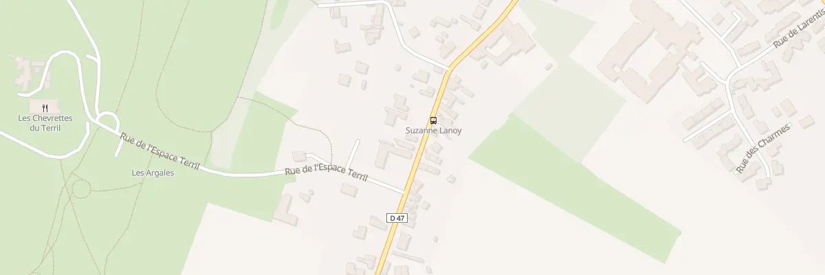 Plan du 38 Rue Suzanne Lanoy à Rieulay