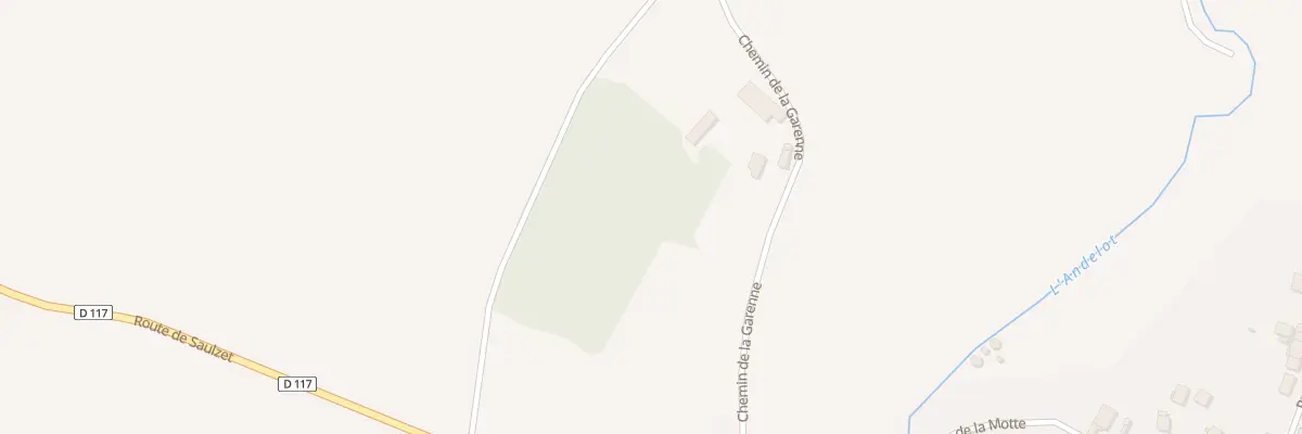 Plan du 9 Che de la Garenne à Monteignet-sur-l’Andelot