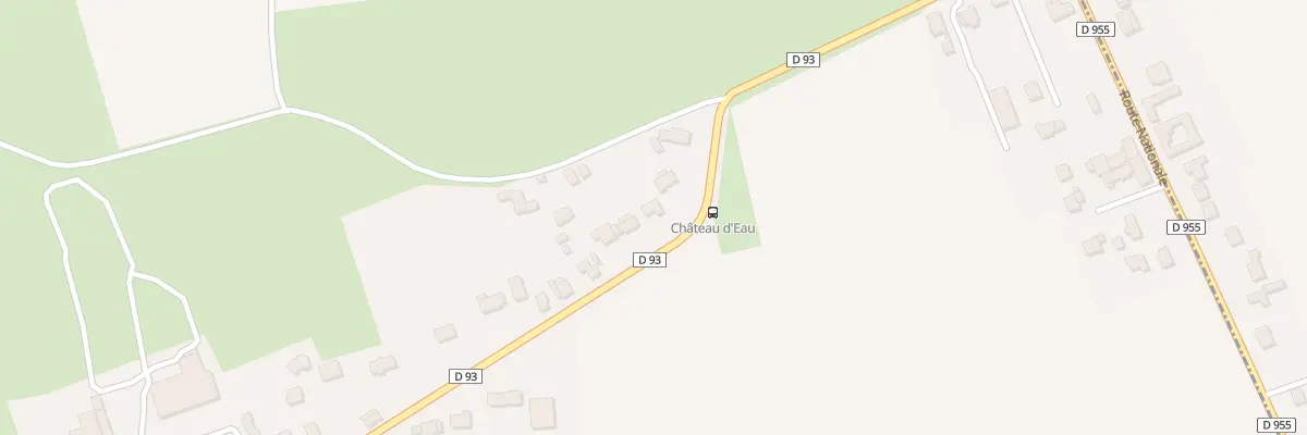 Plan du 48 Rue Edmond Delbassée à Bourghelles