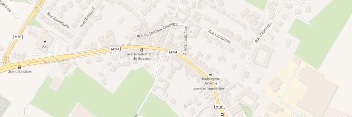 Plan du 25 Rue de Tournai à Baisieux