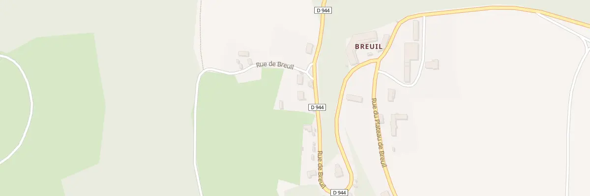 Plan du 6 Rue de Breuil à Saconin-et-Breuil